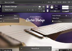 Native Instruments Session Guitarist - Electric Vintage